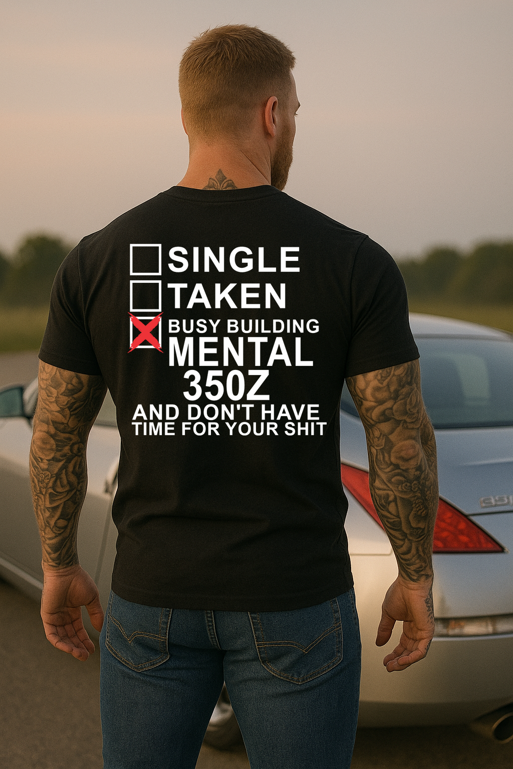 NISSAN 350Z | TSHIRT or MUSCLE TANK