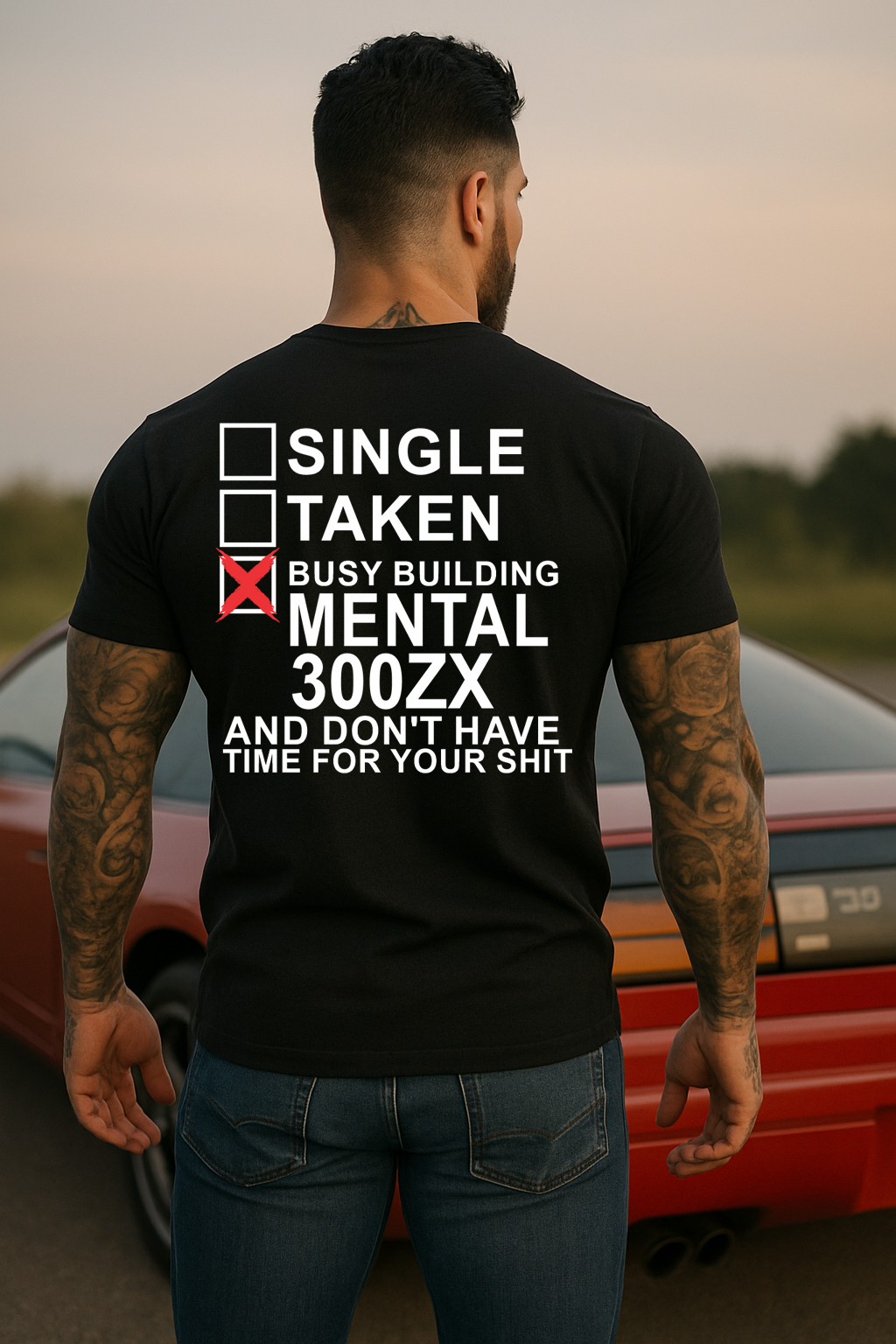 NISSAN Z32 300ZX | TSHIRT or MUSCLE TANK