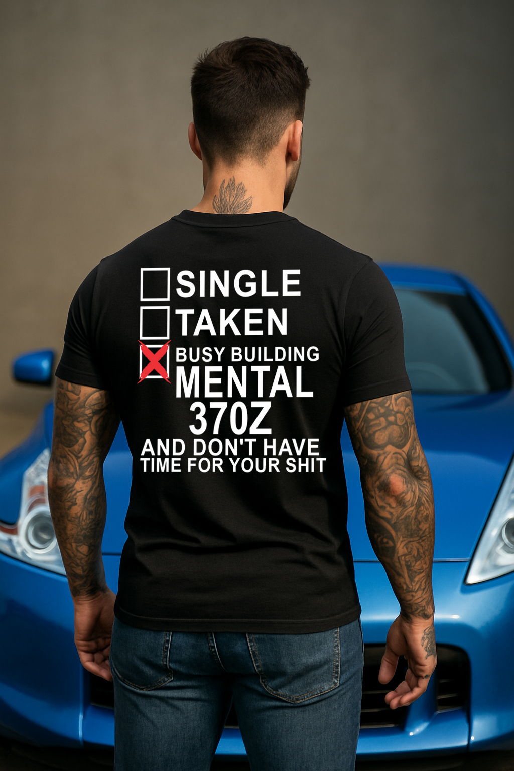 NISSAN 370Z | TSHIRT or MUSCLE TANK