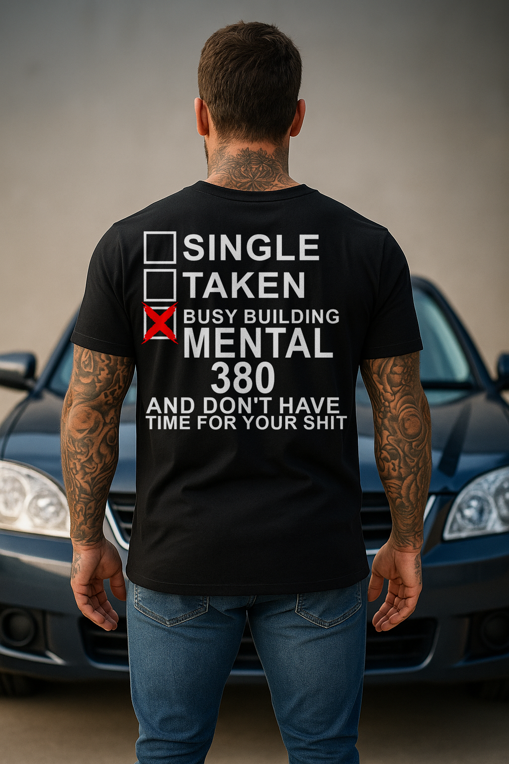 MITSUBISHI 380 | TSHIRT or MUSCLE TANK