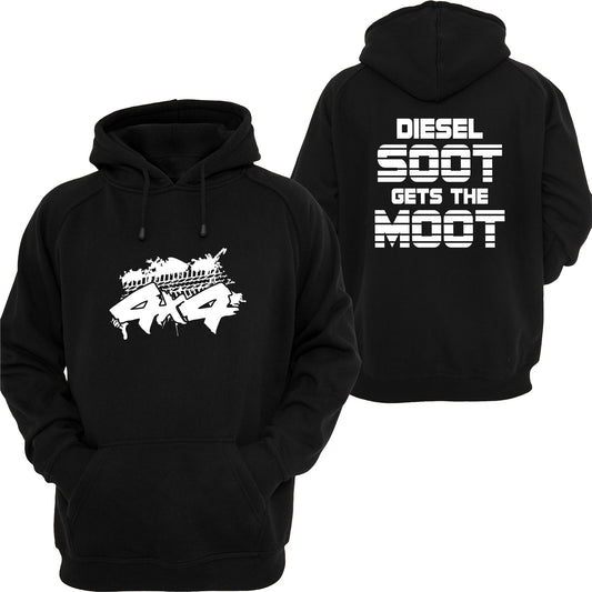 4X4 DIESEL SOOT GETS THE MOOT HOODIE