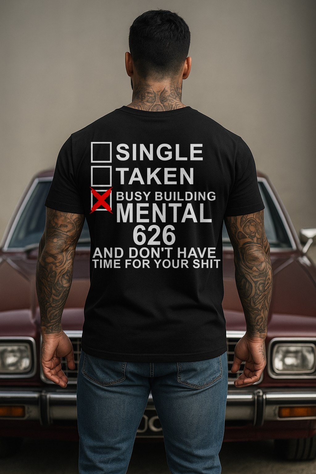 MAZDA RX 626 | TSHIRT or MUSCLE TANK