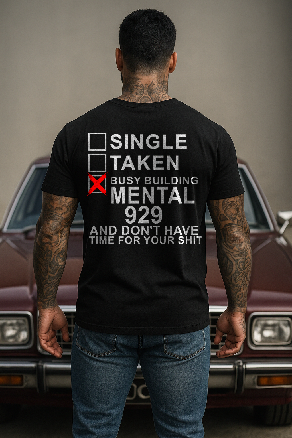 MAZDA RX 929 | TSHIRT or MUSCLE TANK