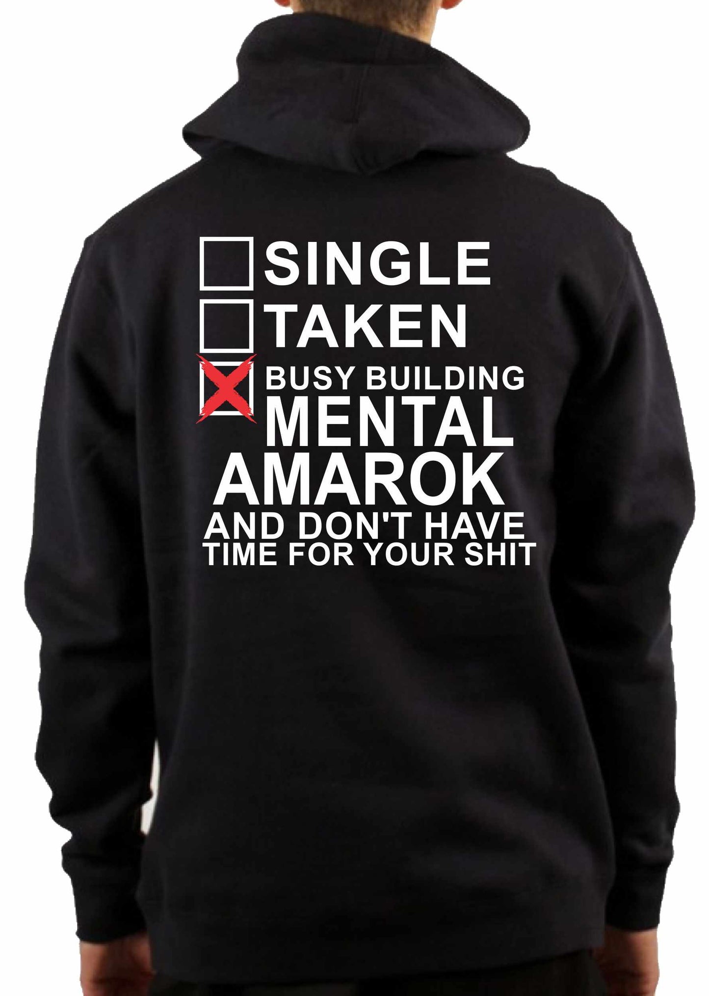 VOLKSWAGEN AMAROK | PULLOVER HOODIE