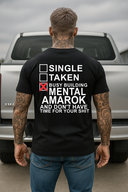 VOLKSWAGEN AMAROK | TSHIRT or MUSCLE TANK