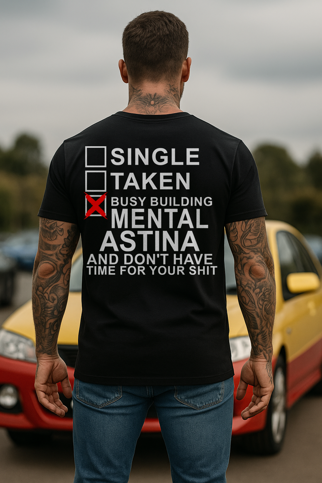 MAZDA 323 ASTINA SP20 | TSHIRT or MUSCLE TANK