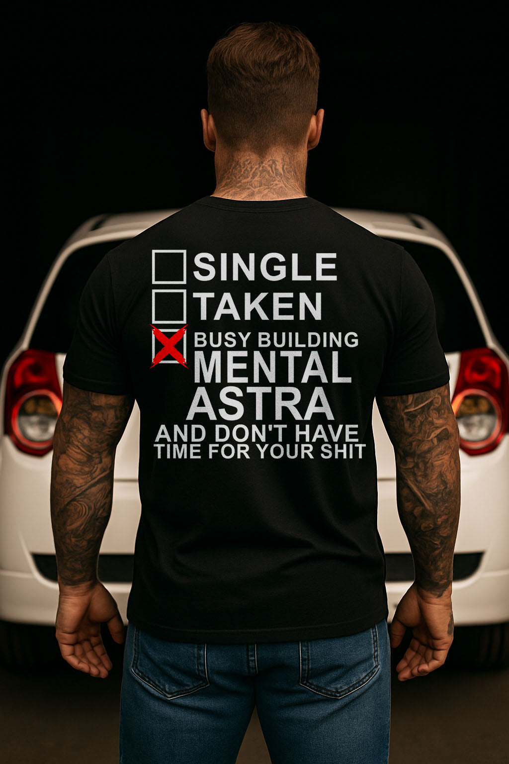 HOLDEN ASTRA | TSHIRT or MUSCLE TANK
