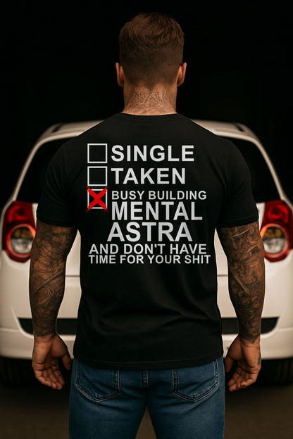 HOLDEN ASTRA | TSHIRT or MUSCLE TANK