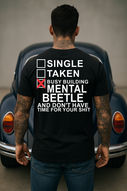 VOLKSWAGEN BEETLE | TSHIRT or MUSCLE TANK