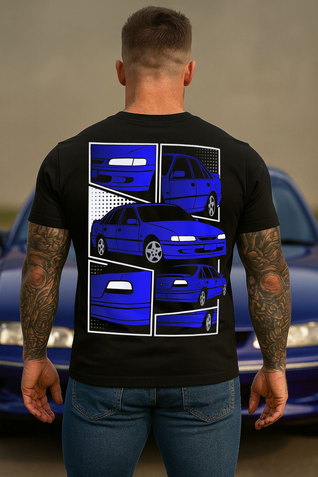 HOLDEN VR VS COMMODORE | COMIC STYLE TSHIRT