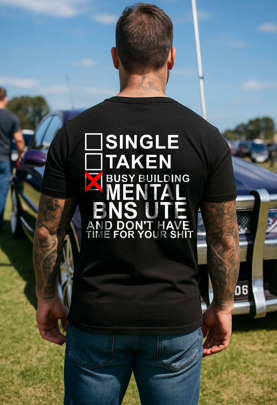 HOLDEN KINGSWOOD BNS UTE | TSHIRT or MUSCLE TANK