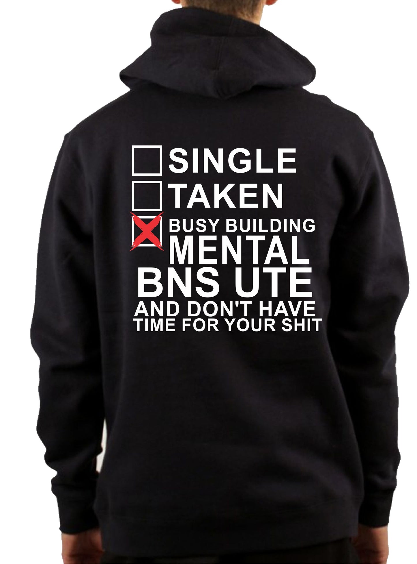 HOLDEN KINGSWOOD BNS UTE | PULLOVER HOODIE