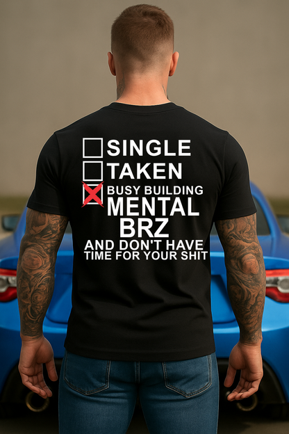 SUBARU BRZ | TSHIRT or MUSCLE TANK