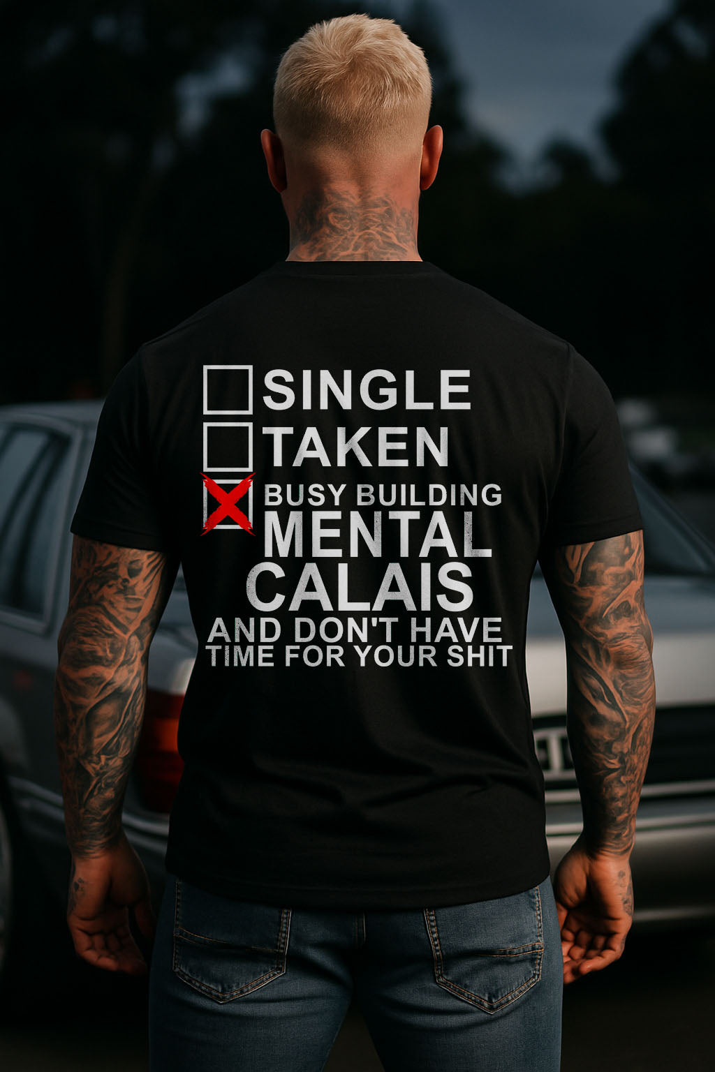 HOLDEN VL CALAIS FRONT | TSHIRT or MUSCLE TANK