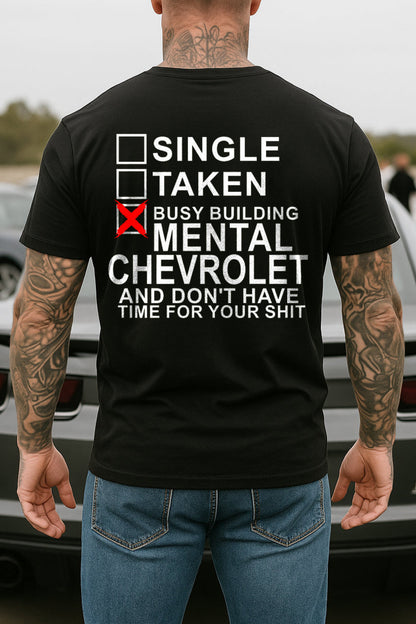 CHEVROLET CAMERO | TSHIRT or MUSCLE TANK