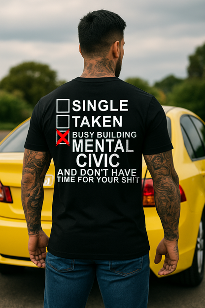 HONDA CIVIC FG | TSHIRT or MUSCLE TANK