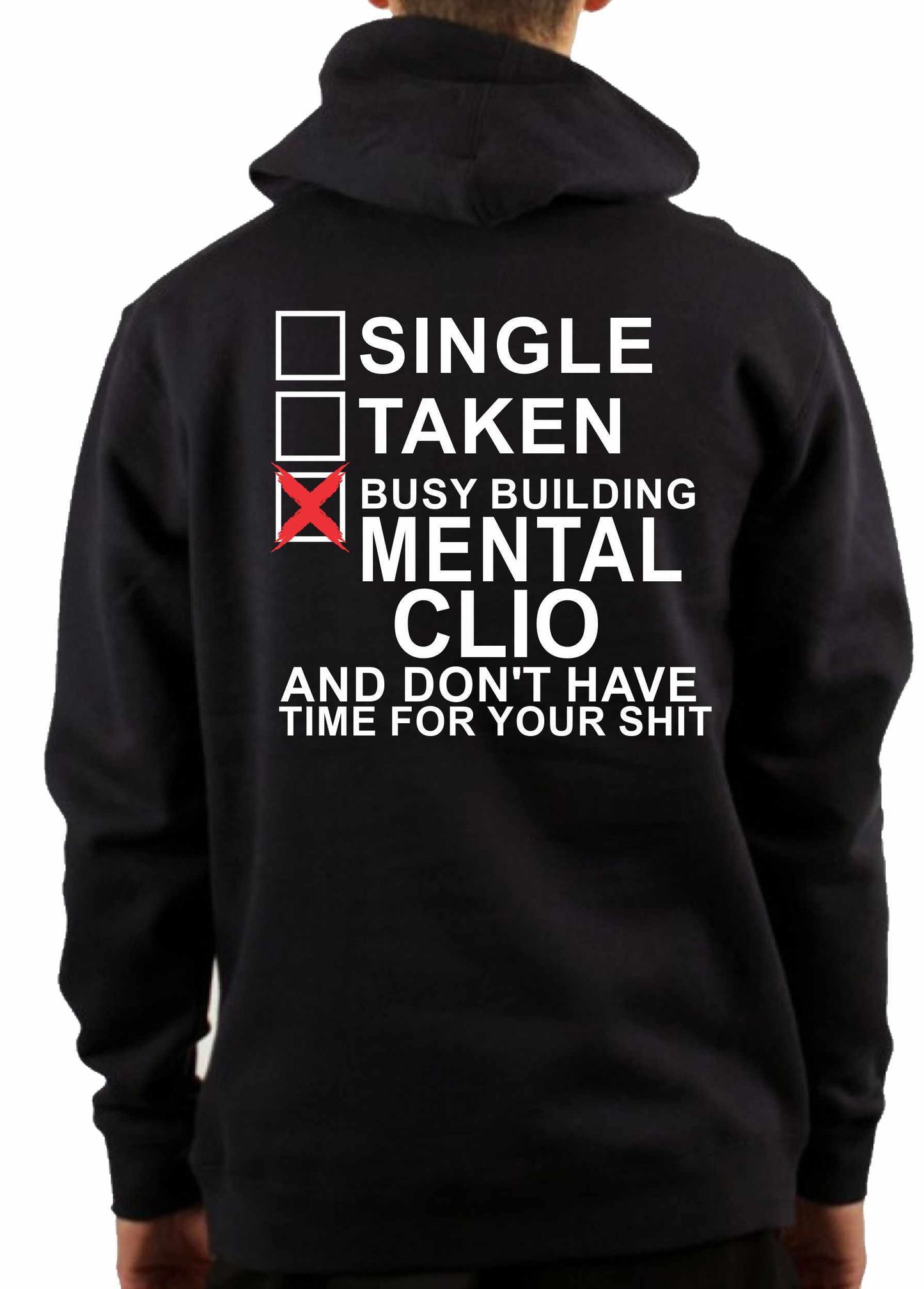 RENAULT CLIO 5TH GEN 2019-22 PULLOVER HOODIE