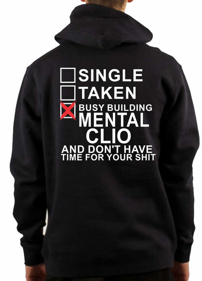RENAULT CLIO 5TH GEN 2019-22 PULLOVER HOODIE