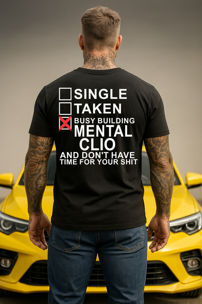 RENAULT CLIO 2019-22 5TH GEN | TSHIRT or MUSCLE TANK