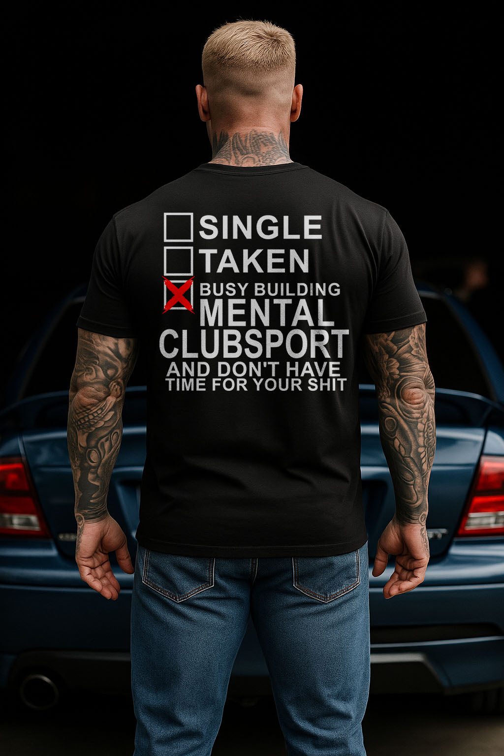 HOLDEN VX CLUBSPORT | TSHIRT or MUSCLE TANK