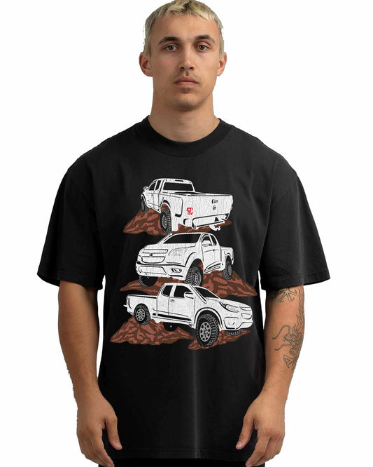 VINTAGE FADED TSHIRT | HOLDEN RG COLORADO