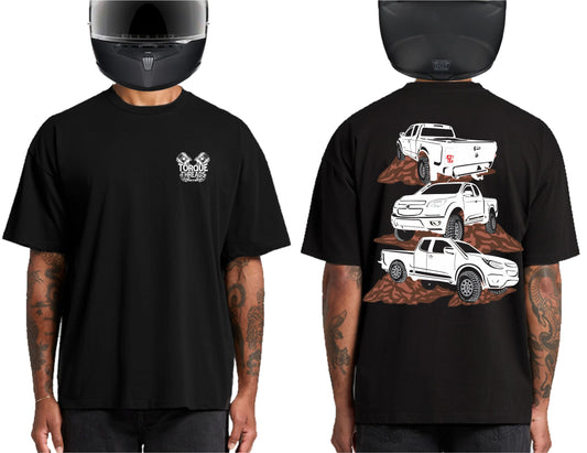 HOLDEN RG COLORADO | HEAVY OVERSIZED TSHIRT