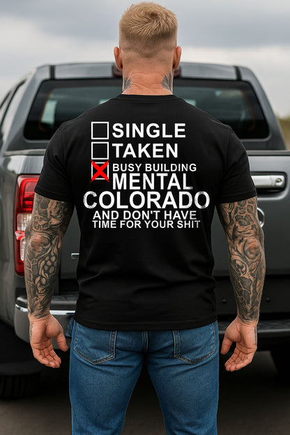 HOLDEN COLORADO RG DUEL CAB | TSHIRT or MUSCLE TANK