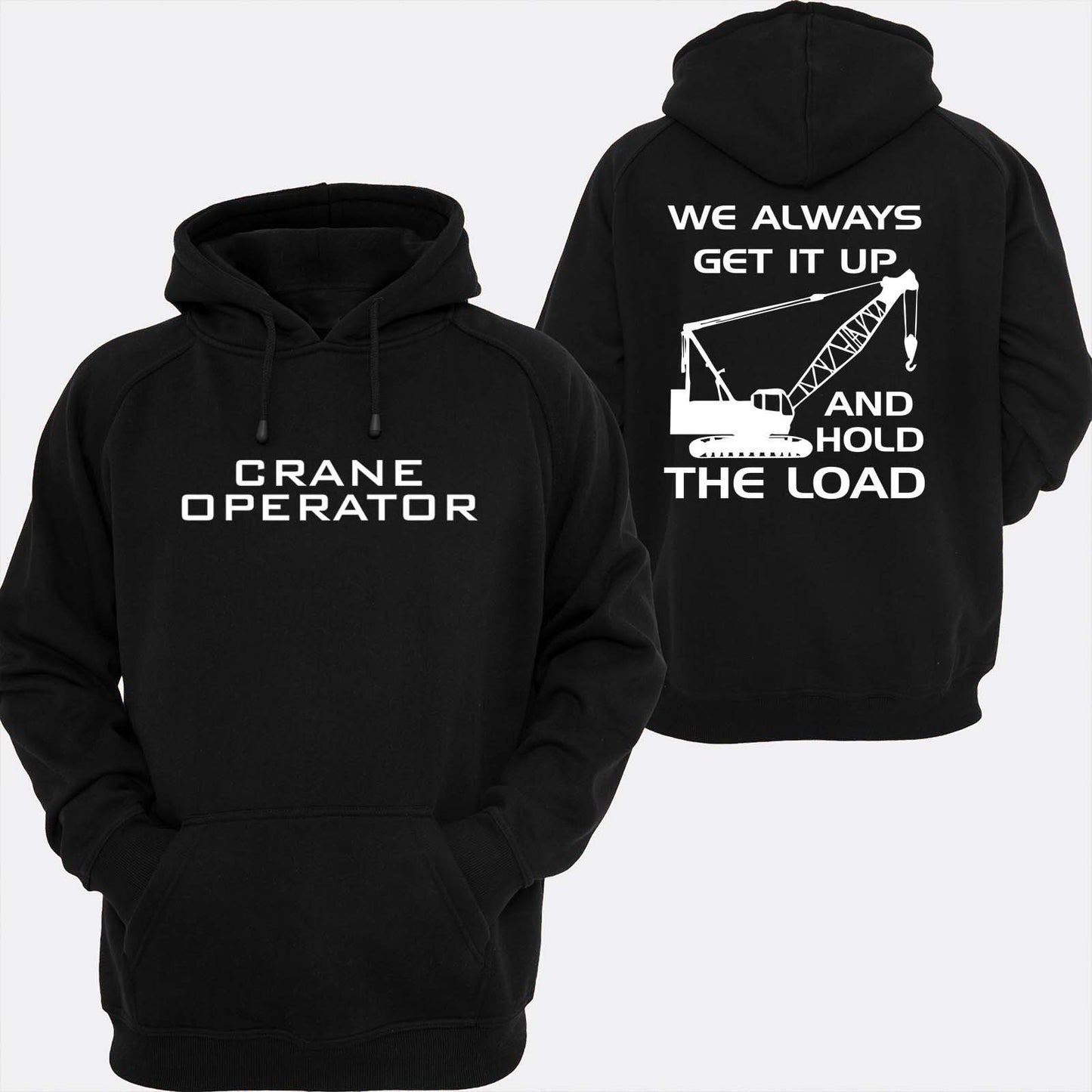 CRANE OPERATOR | PULLOVER HOODIE