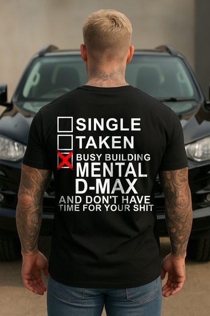 ISUZU D-MAX CANOPY | TSHIRT or MUSCLE TANK