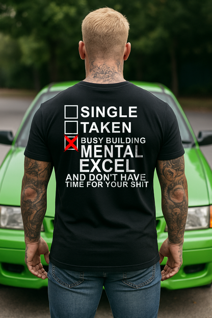 HYUNDAI EXCEL | TSHIRT or MUSCLE TANK