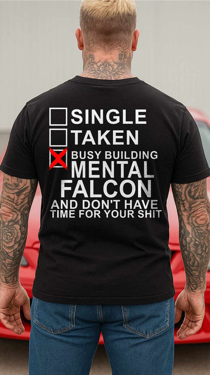 FORD FG FALCON FRONT | TSHIRT or MUSCLE TANK