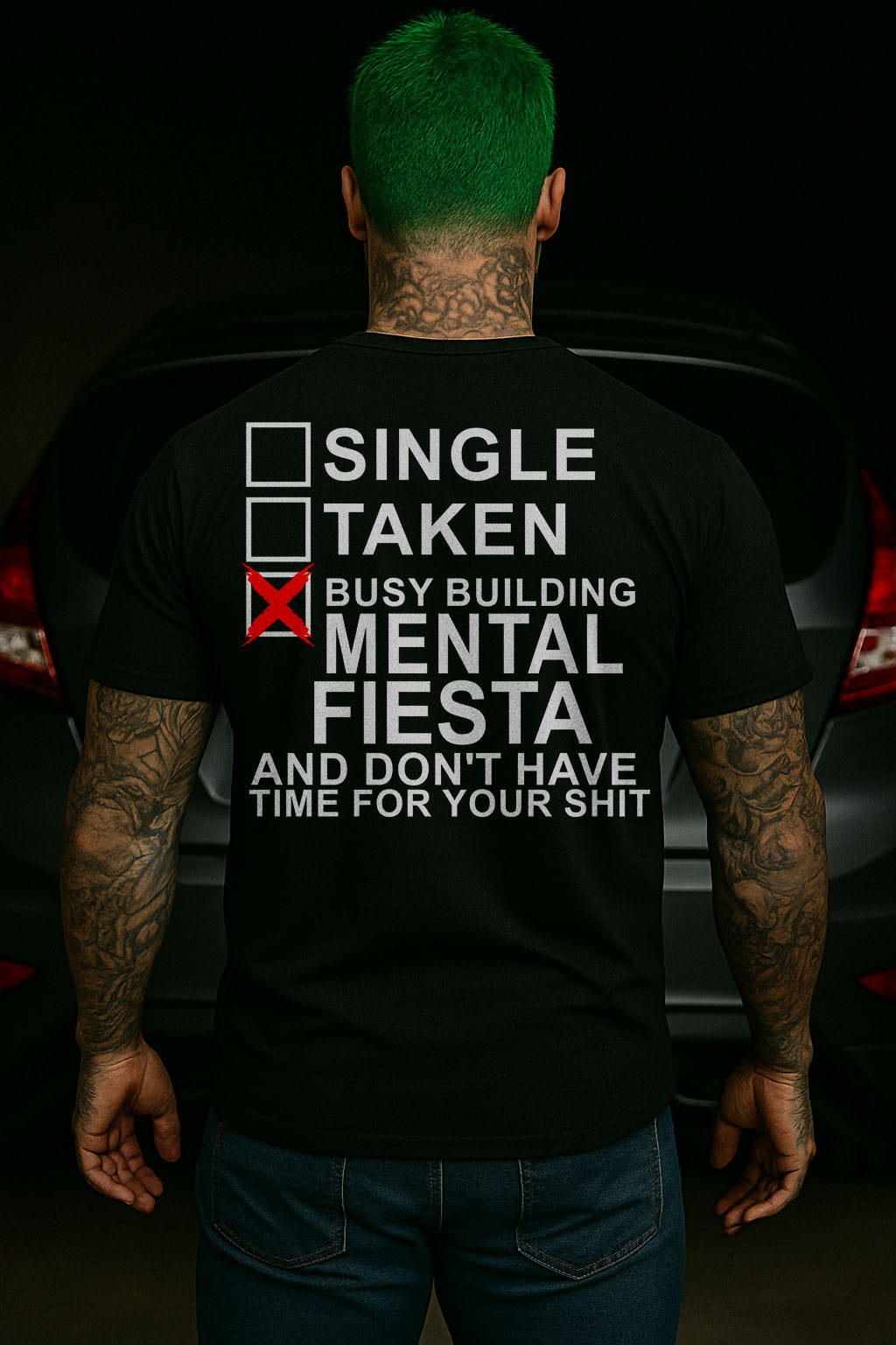 FORD FIESTA ST 2017-22 | TSHIRT or MUSCLE TANK