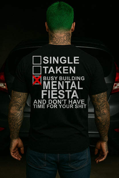 FORD FIESTA ST 2017-22 | TSHIRT or MUSCLE TANK