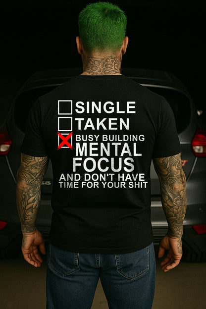 FORD FOCUS ST | TSHIRT or MUSCLE TANK