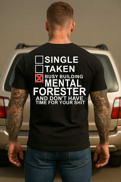 SUBARU FORESTER SG9 FACELIFT | TSHIRT or MUSCLE TANK