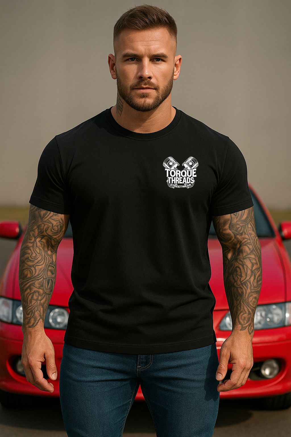 FORD EF EL FALCON XR | COMIC STYLE TSHIRT