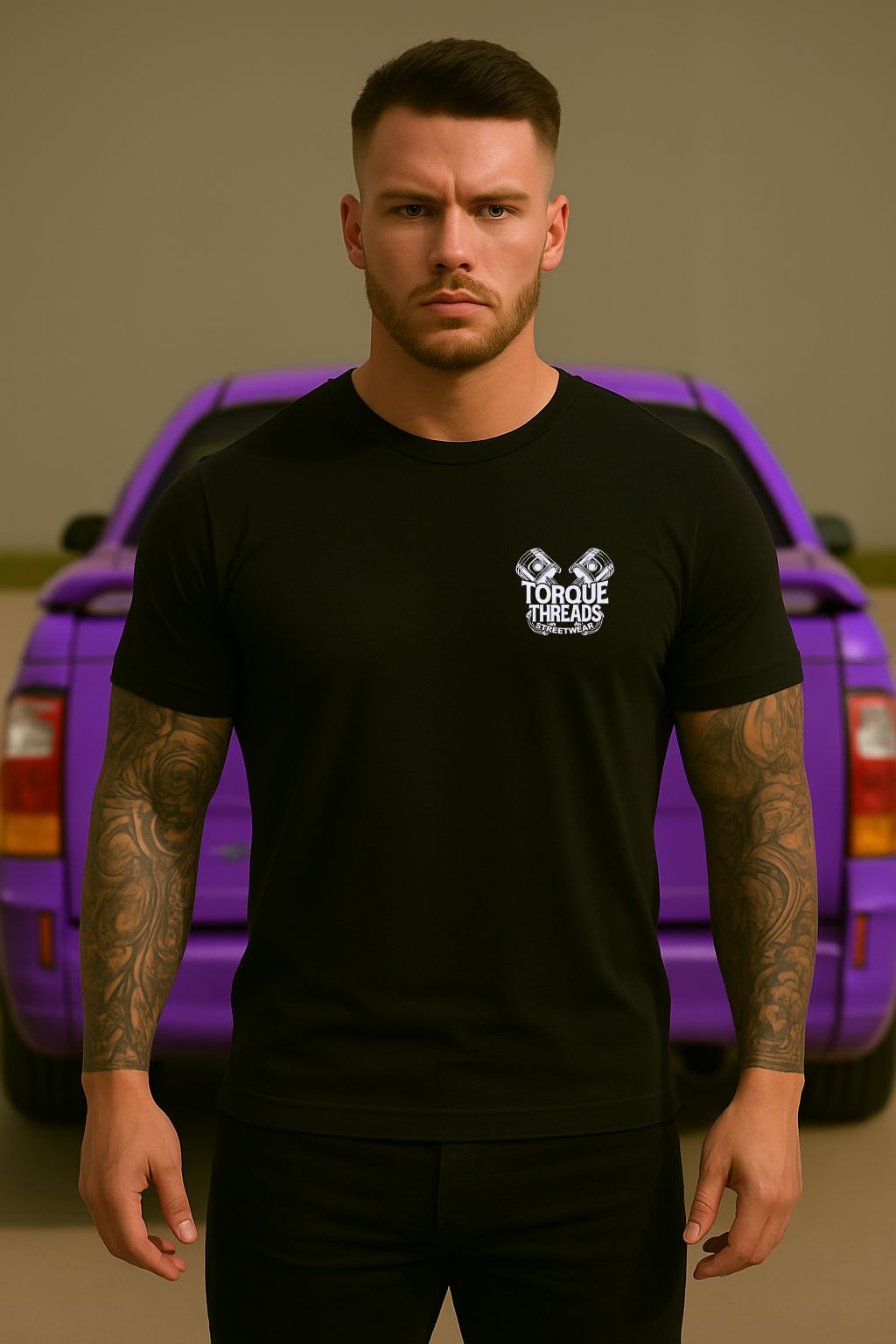 FORD BA BF FALCON UTE | COMIC STYLE TSHIRT