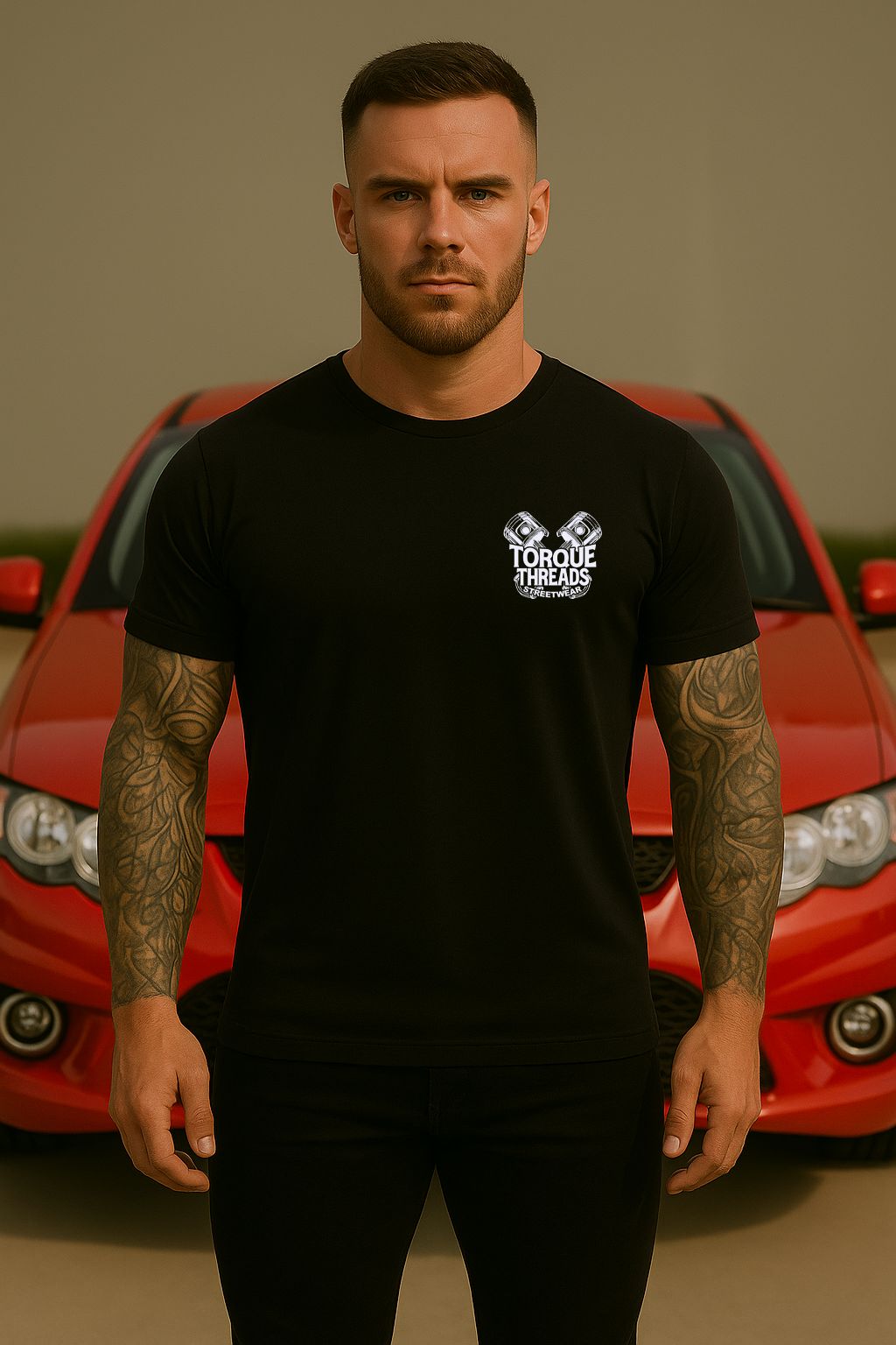 FORD FG FALCON XR / XR50 | COMIC STYLE TSHIRT