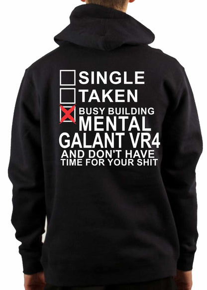 MITSUBISHI GALANT VR4 | PULLOVER HOODIE