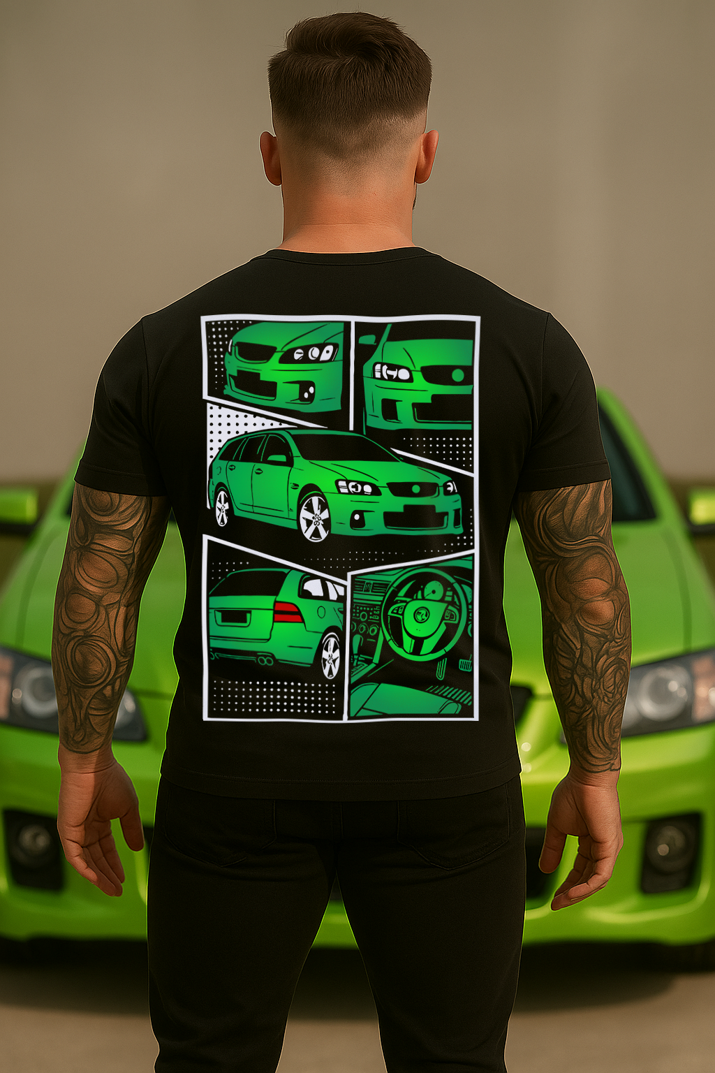 HOLDEN VE COMMODORE SPORTSWAGON | COMIC STYLE TSHIRT
