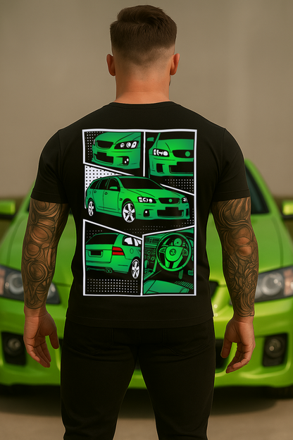 HOLDEN VE COMMODORE SPORTSWAGON | COMIC STYLE TSHIRT