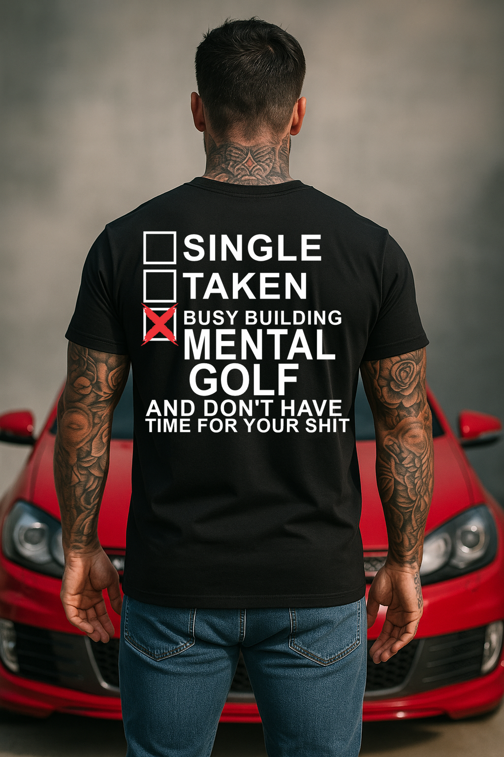 VOLKSWAGEN GOLF MK6 | TSHIRT or MUSCLE TANK