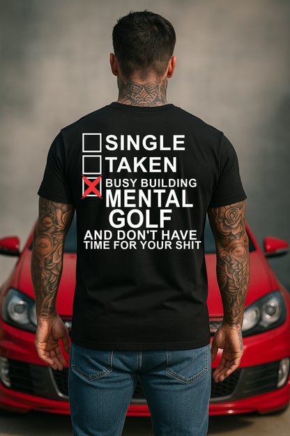 VOLKSWAGEN GOLF MK6 | TSHIRT or MUSCLE TANK