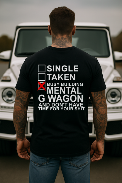 MERCEDES G WAGON 1ST GEN | TSHIRT or MUSCLE TANK