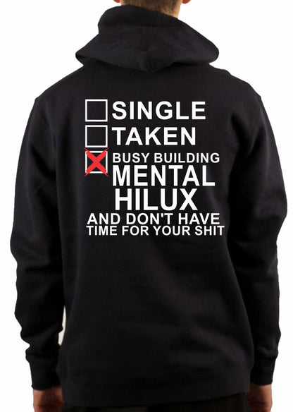 TOYOTA HILUX FRONT | PULLOVER HOODIE