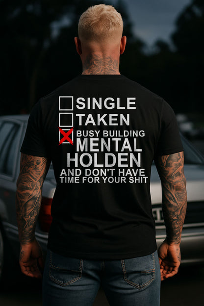 HOLDEN EH SEDAN | TSHIRT or MUSCLE TANK