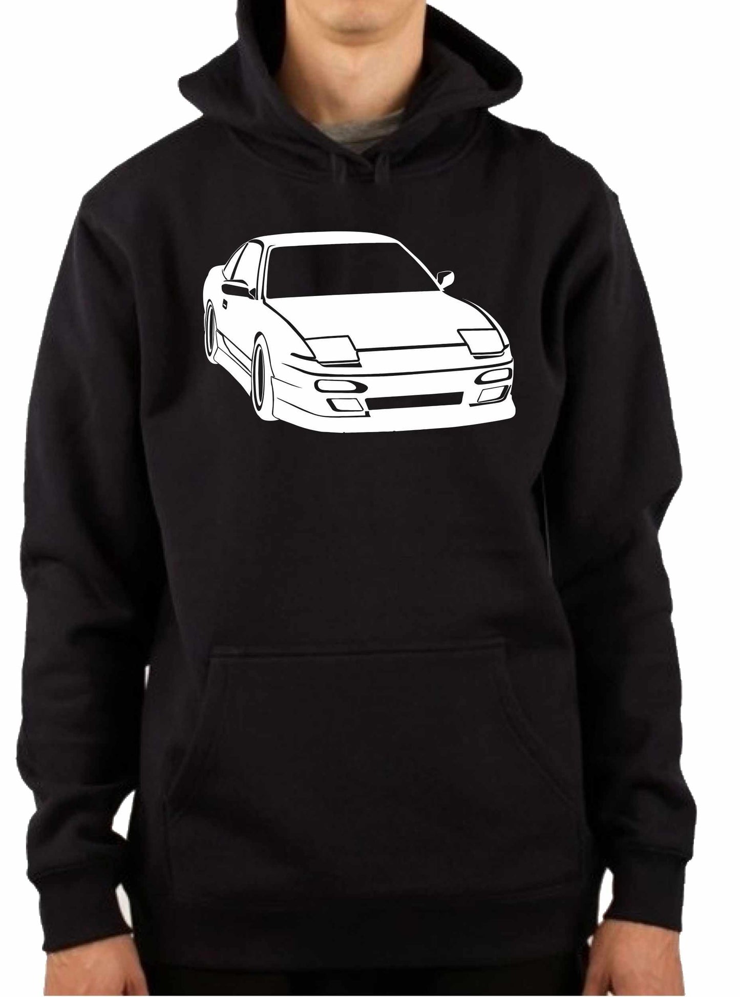 NISSAN S13 180SX | PULLOVER HOODIE
