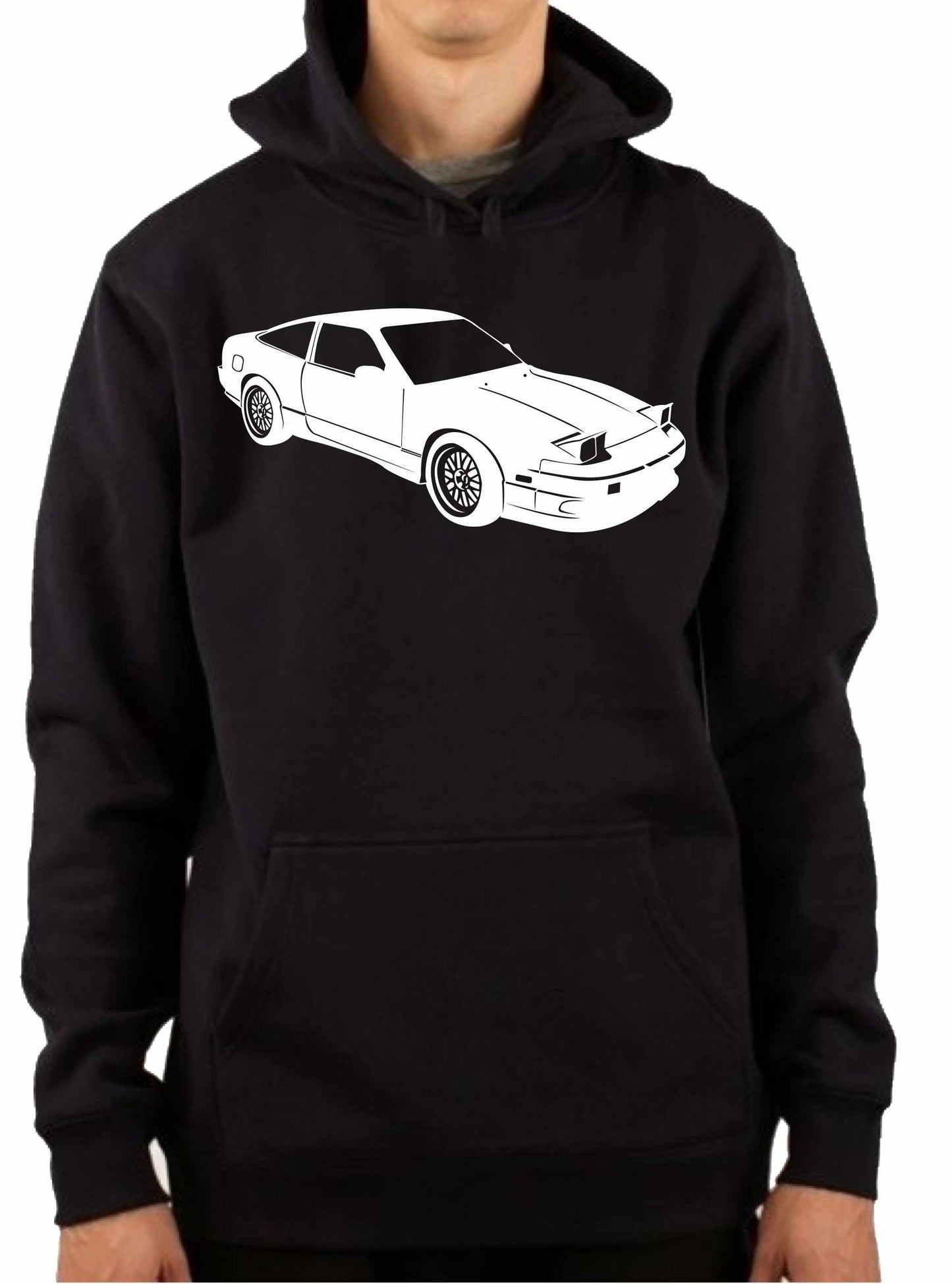 NISSAN S13 180SX ANGLE | PULLOVER HOODIE