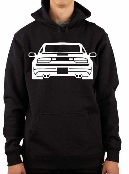 NISSAN S13 180SX BACK | PULLOVER HOODIE