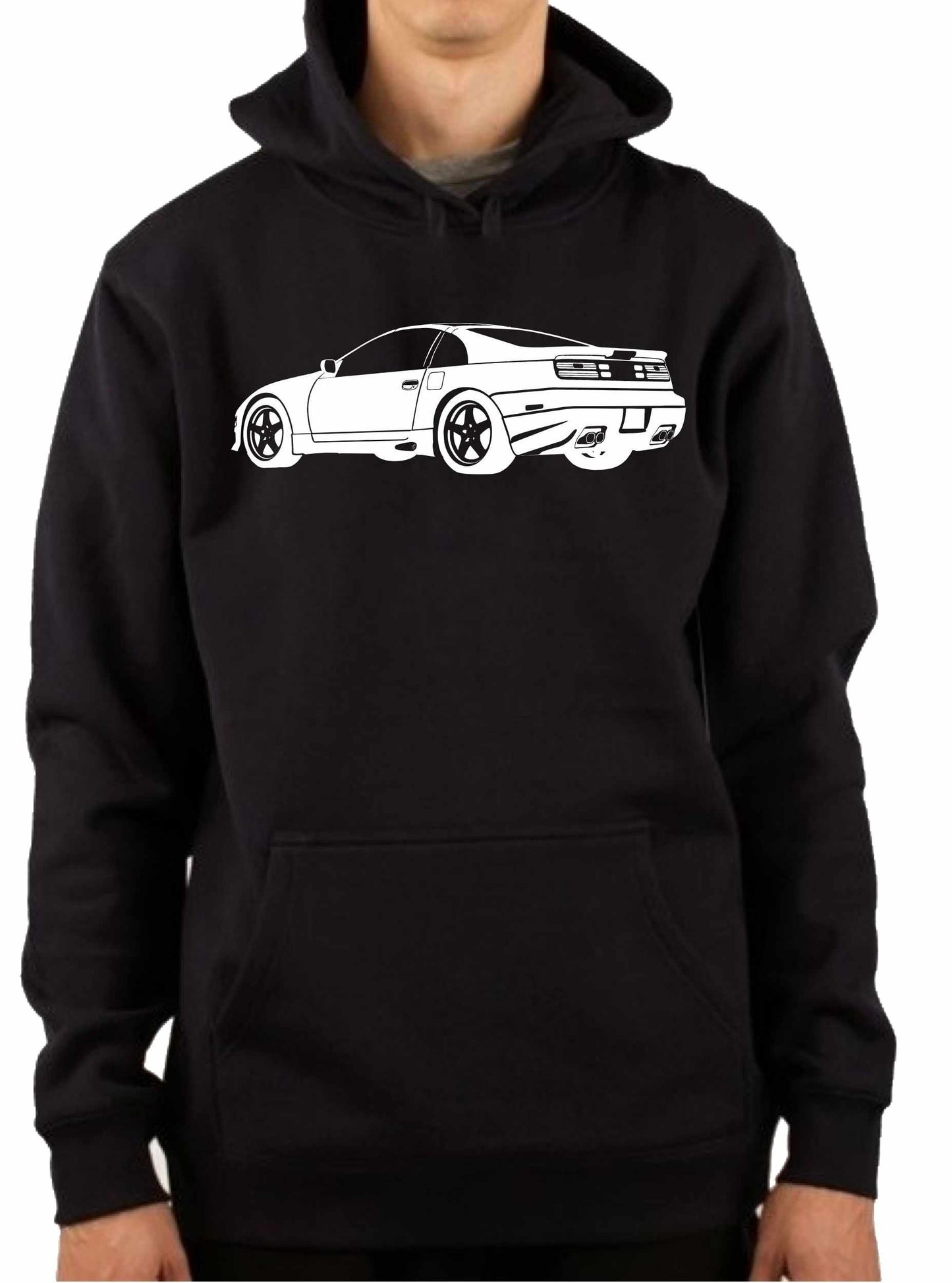 NISSAN Z32 300ZX BACK | PULLOVER HOODIE